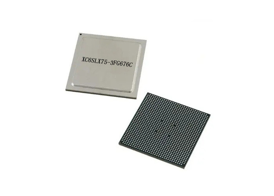 ফিল্ড প্রোগ্রামযোগ্য গেট অ্যারে XC6SLX75-3FG676C প্রোগ্রামযোগ্য লজিক আইসি