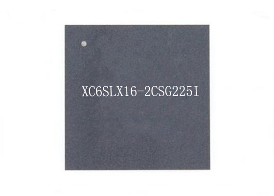 ফিল্ড প্রোগ্রামেবল গেট অ্যারে XC6SLX16-2CSG225I স্পার্টান 6 FPGA চিপ 225CSPBGA IC চিপ