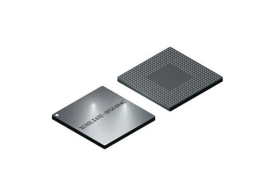ICs চিপ 484-BBGA প্যাকেজ XC6SLX45T-3FGG484C ফিল্ড প্রোগ্রামেবল গেট অ্যারে আইসি