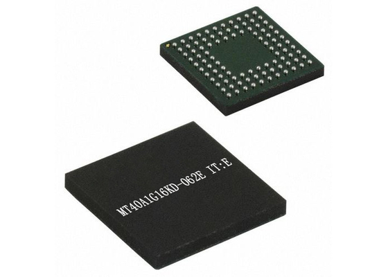 মেমরি আইসি চিপ MT40A1G16KD-062E IT:E 16Gbit Parallel 1.6 GHz Memory IC