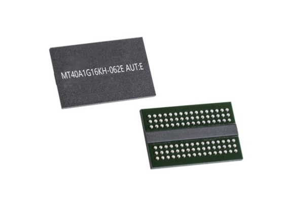 মেমরি আইসি চিপ MT40A1G16KH-062E AUT:E DRAM DDR4 16G 1GX16 FBGA