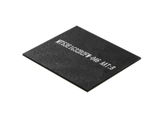 32Gbit মেমরি IC MT53E1G32D2FW-046 AAT:B ইন্টিগ্রেটেড সার্কিট চিপ 200-TFBGA