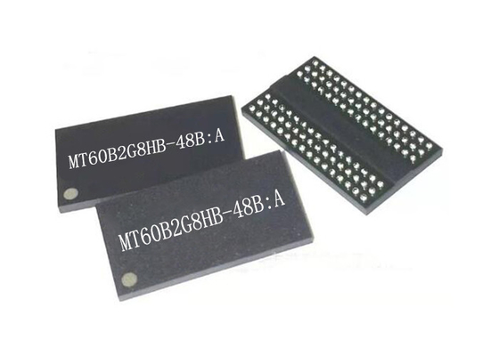 মেমরি চিপ MT60B2G8HB-48B:A 16Gbit DDR5 মেমরি IC 82VFBGA ইন্টিগ্রেটেড সার্কিট চিপ