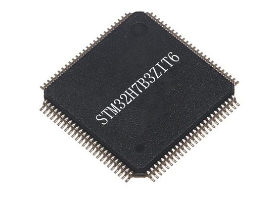 মাইক্রোকন্ট্রোলার MCU STM32H7B3ZIT6 মাইক্রোকন্ট্রোলার IC 144LQFP একক কোর 280MHz