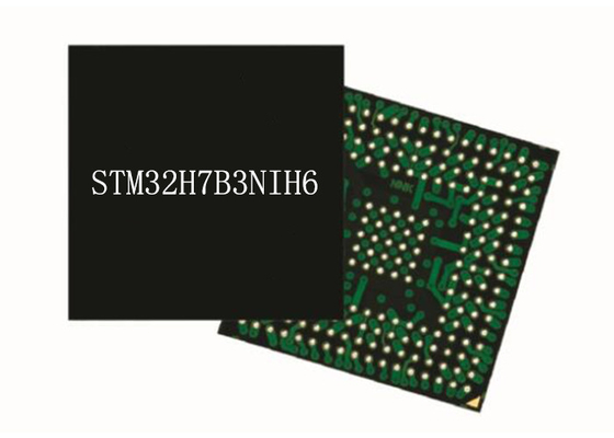 মাইক্রোকন্ট্রোলার MCU STM32H7B3NIH6 এমবেডেড মাইক্রোকন্ট্রোলার IC 216TFBGA IC চিপ