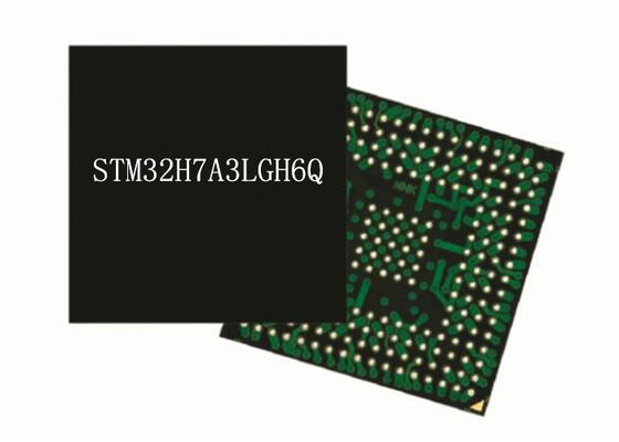 উচ্চ কর্মক্ষমতা STM32H7A3LGH6Q এমবেডেড মাইক্রোকন্ট্রোলার IC 225TFBGA IC চিপ