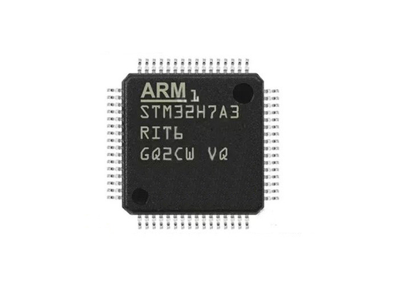 64-LQFP সারফেস মাউন্ট STM32H7A3RIT6 280MHz 2MB ফ্ল্যাশ মাইক্রোকন্ট্রোলার IC