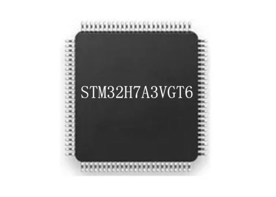মাইক্রোকন্ট্রোলার MCU STM32H7A3VGT6 হাই পারফরম্যান্স MCUs 100LQFP মাইক্রোকন্ট্রোলার IC