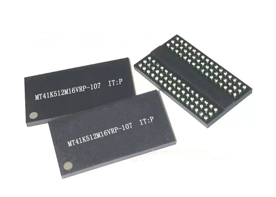 ইন্টিগ্রেটেড সার্কিট চিপ FBGA-96 প্যাকেজ MT41K512M16VRP-107 IT:P মেমরি আইসি