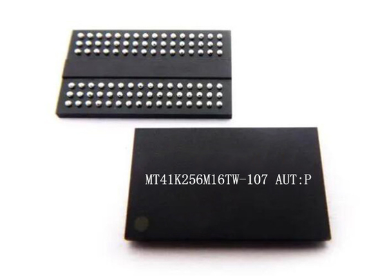 4Gbit সমান্তরাল MT41K256M16TW-107 AUT:P মেমরি চিপ 96FBGA ইন্টিগ্রেটেড সার্কিট চিপ