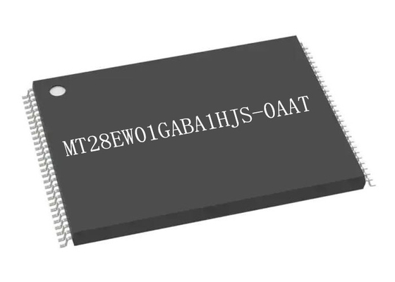 ইন্টিগ্রেটেড সার্কিট চিপ MT28EW01GABA1HJS-0AAT বা মেমরি চিপ 56TSOP 1Gbit সমান্তরাল