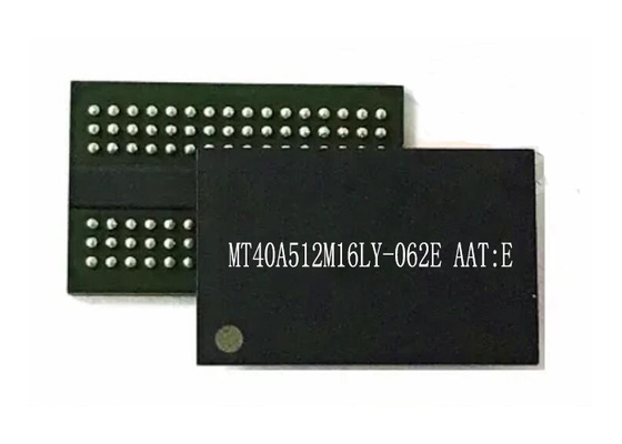 SDRAM DDR4 মেমরি IC MT40A512M16LY-062E AAT:E ইন্টিগ্রেটেড সার্কিট চিপ 8Gbit সমান্তরাল