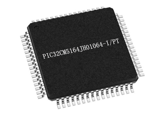 মাইক্রোকন্ট্রোলার MCU PIC32CM5164JH01064-I/PT 48MHZ মাইক্রোকন্ট্রোলার IC 64TQFP