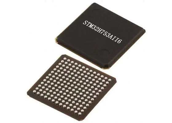 একক-কোর 169-UFBGA সারফেস মাউন্ট STM32H753AII6 এমবেডেড মাইক্রোকন্ট্রোলার আইসি