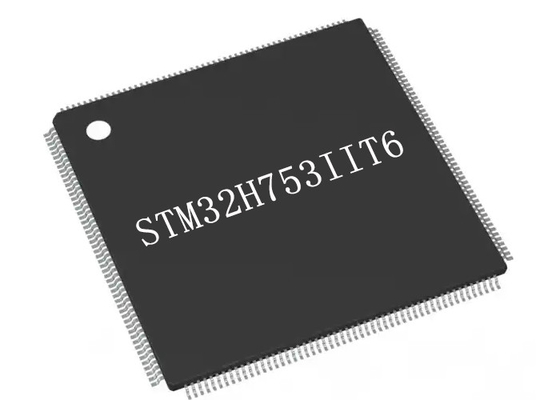 2MB ফ্ল্যাশ STM32H753IIT6 একক-কোর 480MHz মাইক্রোকন্ট্রোলার IC 176-LQFP