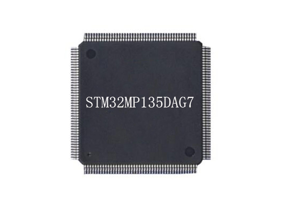 মাইক্রোকন্ট্রোলার MCU STM32MP135DAG7 32Bit মাইক্রোপ্রসেসর IC 900MHz ARM CORTEX A7