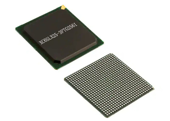 ফিল্ড প্রোগ্রামযোগ্য গেট অ্যারে XC6SLX25-3FTG256I প্রোগ্রামযোগ্য লজিক আইসি সারফেস মাউন্ট