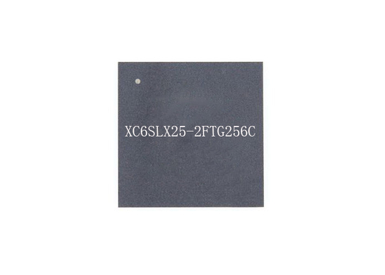 ইলেকট্রনিক ইন্টিগ্রেটেড সার্কিট XC6SLX25-2FTG256C এমবেডেড ফিল্ড প্রোগ্রামেবল গেট অ্যারে