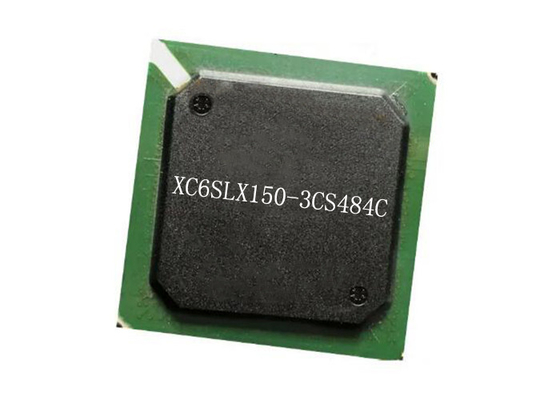 ফিল্ড প্রোগ্রামেবল গেট অ্যারে XC6SLX150-3CS484C 484CSPBGA ইন্টিগ্রেটেড সার্কিট চিপ