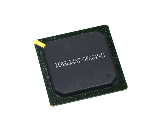 আইসি চিপ XC6SLX45T-3FGG484I 1080 MHz ফিল্ড প্রোগ্রামযোগ্য গেট অ্যারে 484BBGA