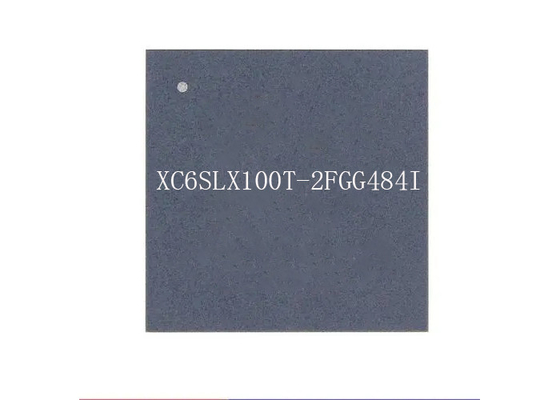 চিপ ইন্টিগ্রেটেড সার্কিট XC6SLX100T-2FGG484I 1.2V ফিল্ড প্রোগ্রামেবল গেট অ্যারে
