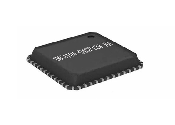 মাইক্রোকন্ট্রোলার MCU XMC4104-Q48F128 BA মাইক্রোকন্ট্রোলার চিপ 48VFQFN একক কোর