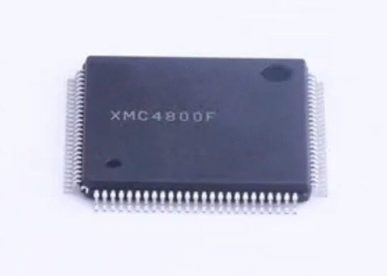 XMC4800-F144K1024 AA 32-বিট ইন্ডাস্ট্রিয়াল মাইক্রোকন্ট্রোলার MCU 144MHz স্পিড, 128 KB অন-চিপ মেমরি এবং 119 I/O সহ