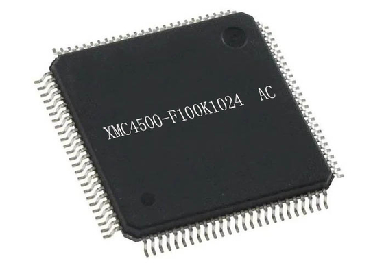 ARM মাইক্রোকন্ট্রোলার - MCU XMC4500-F100K1024 AC 1 MB 100-LQFP এক্সপোজড প্যাড