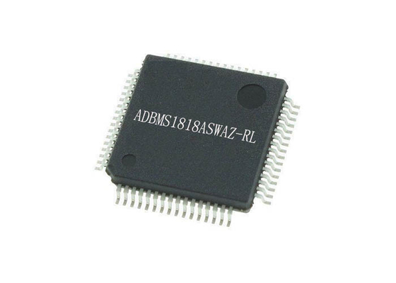 ডেইজি চেইন ইন্টারফেস সহ IC চিপ ADBMS1818ASWAZ-RL 18-সেল ব্যাটারি মনিটর