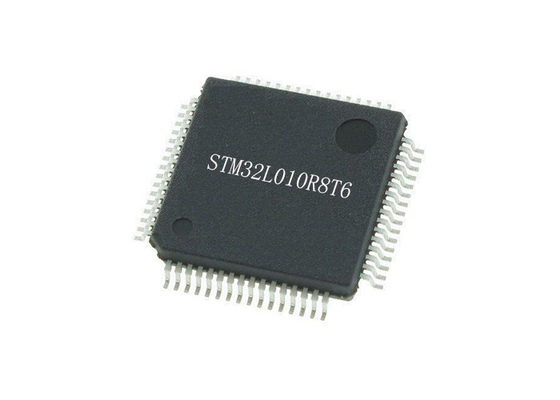STM32L010R8T6 মাইক্রোকন্ট্রোলার MCU 32 বিট সিঙ্গেল কোর এমবেডেড মাইক্রোকন্ট্রোলার আইসি