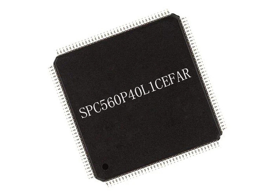 অটোমোটিভ এমবেডেড মাইক্রোকন্ট্রোলার SPC560P40L1CEFAR একক কোর 64MHz ফ্ল্যাশ