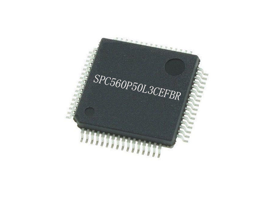 SPC560P50L3CEFBR এমবেডেড মাইক্রোকন্ট্রোলার IC 64MHz 512KB 100-LQFP প্যাকেজ