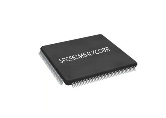 SPC563M64L7COBR মাইক্রোকন্ট্রোলার MCU 32 বিট সিঙ্গেল কোর 64MHz 1.5MB ফ্ল্যাশ 176-LQFP