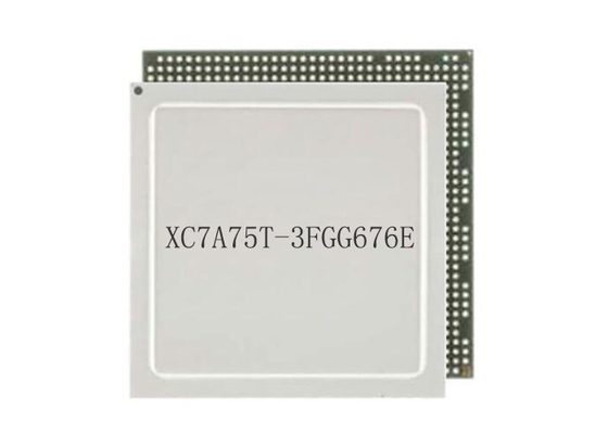 ফিল্ড প্রোগ্রামযোগ্য গেট অ্যারে XC7A75T-3FGG676E FBGA676 Artix-7 FPGA IC চিপ