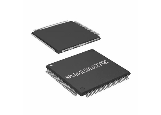 80MHz SPC564L60L5CCFQR 32-বিট 1MB এমবেডেড মাইক্রোকন্ট্রোলার IC LQFP-144