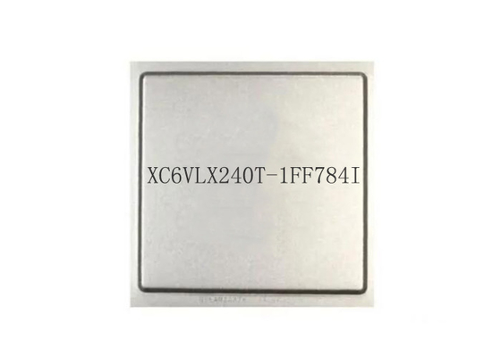 FPGA চিপ XC6VLX240T-1FF784I FBGA784 1600MHz ফিল্ড প্রোগ্রামযোগ্য গেট অ্যারে