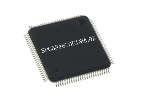 মাইক্রোকন্ট্রোলার MCU SPC584B70E1NHC0X 32Bit পাওয়ার আর্কিটেকচার প্রযুক্তি CPU TQFP64