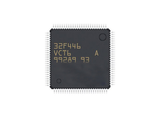 STM32F446VCT6 এমবেডেড মাইক্রোকন্ট্রোলার চিপ 100-LQFP 180MHz