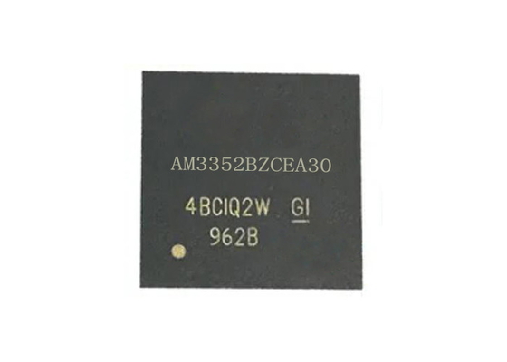 1কোর ARM কর্টেক্স A8 AM3352BZCEA30 32Bit RISC প্রসেসর IC 324BGA মাইক্রোকন্ট্রোলার MCU