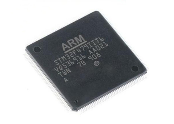 STM32F479IIT6 মাইক্রোকন্ট্রোলার IC ARM কর্টেক্স M4 LQFP176 মাইক্রোকন্ট্রোলার MCU 180MHz