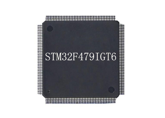 উচ্চ কর্মক্ষমতা STM32F479IGT6 আর্ম কর্টেক্স-M4 কোর LQFP176 মাইক্রোকন্ট্রোলার MCU