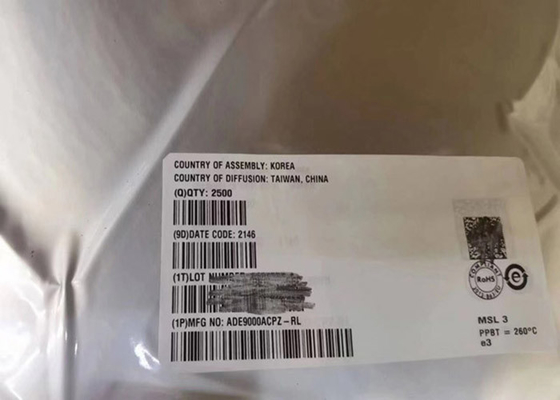 ইন্টিগ্রেটেড সার্কিট চিপ ADE9000ACPZ 7 চ্যানেল এনালগ ফ্রন্ট এন্ড 40-WFQFN সারফেস মাউন্ট