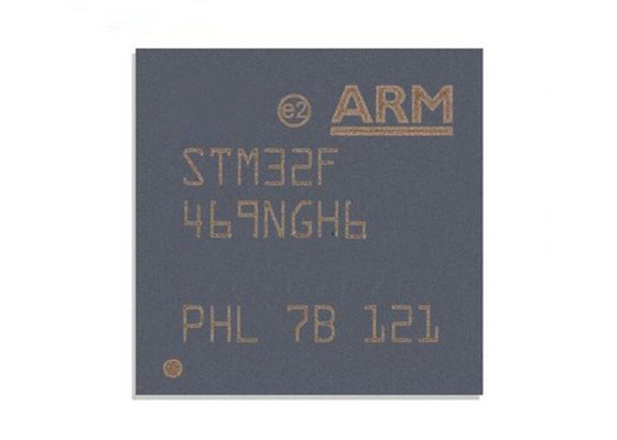 নিম্ন শক্তি STM32F469NGH6 মাইক্রোকন্ট্রোলার MCU 216TFBGA 32Bit RISC কোর মাইক্রোকন্ট্রোলার IC