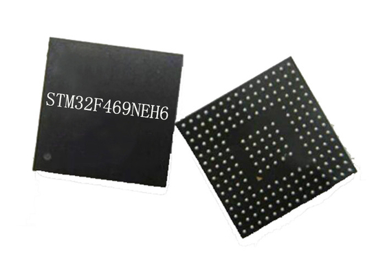 মাইক্রোকন্ট্রোলার MCU STM32F469NEH6 এমবেডেড মাইক্রোকন্ট্রোলার 216TFBGA একক কোর