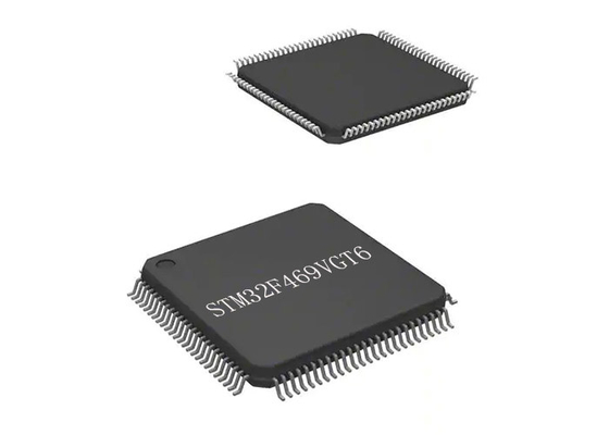 ARM Cortex-M4 1MB এমবেডেড মাইক্রোকন্ট্রোলার IC STM32F469VGT6 সারফেস মাউন্ট