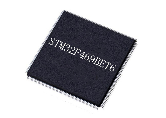 মাইক্রোকন্ট্রোলার IC STM32F469BET6 32Bit একক কোর 208LQFP মাইক্রোকন্ট্রোলার MCU