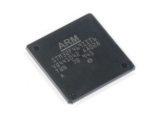 মাইক্রোকন্ট্রোলার MCU STM32F469IIT6 176LQFP এমবেডেড মাইক্রোকন্ট্রোলার 180MHz IC চিপ