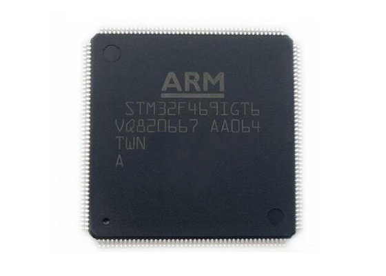 IC চিপ 176LQFP STM32F469IGT6 আর্ম 32Bit Cortex-M4 CPU 180MHz মাইক্রোকন্ট্রোলার MCU