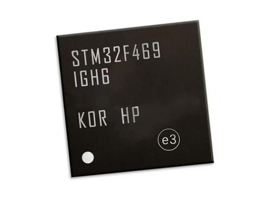 মাইক্রোকন্ট্রোলার MCU STM32F469IGH6 32Bit মাইক্রোকন্ট্রোলার চিপ 201UFBGA সারফেস মাউন্ট