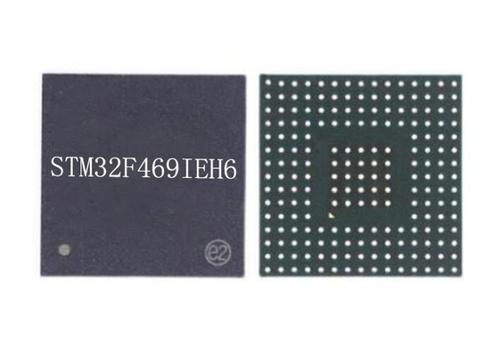 মাইক্রোকন্ট্রোলার MCU STM32F469IEH6 32Bit একক কোর IC চিপ 201UFBGA উচ্চ কর্মক্ষমতা